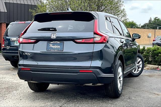 new 2025 Honda CR-V car, priced at $32,995