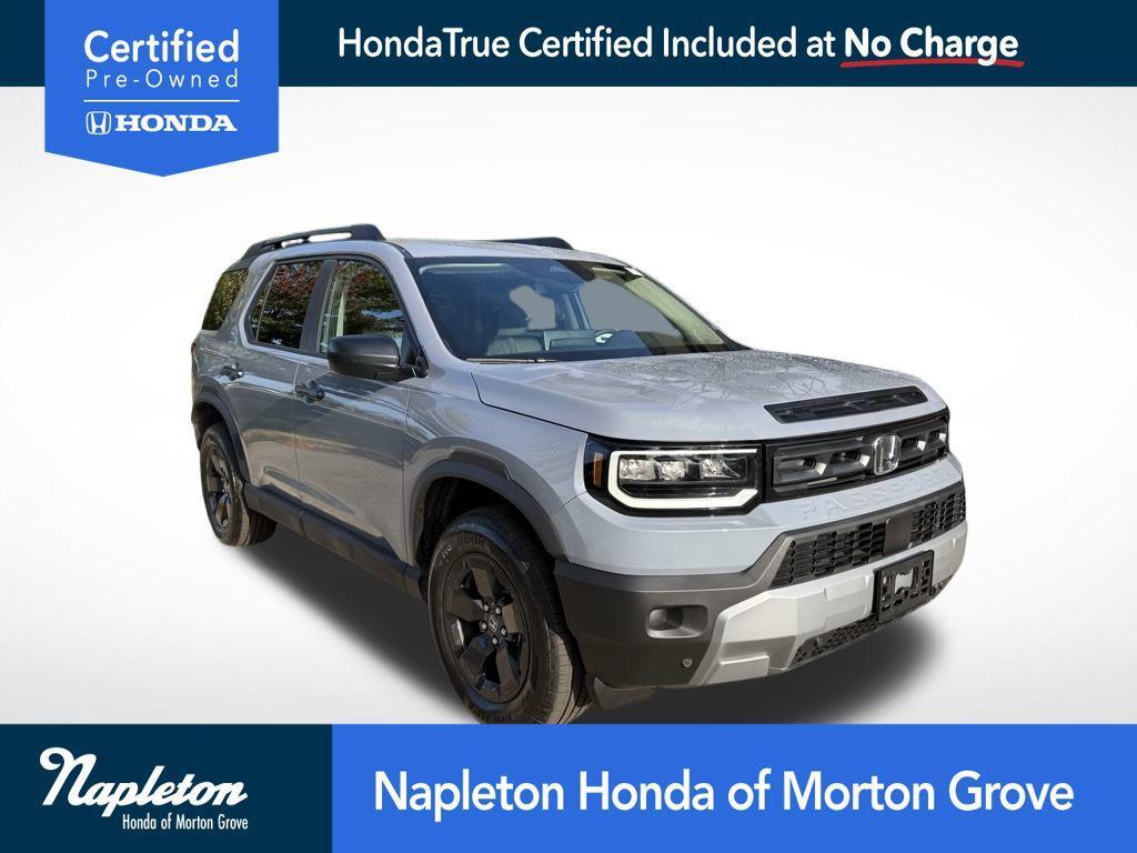 used 2026 Honda Passport car, priced at $43,900