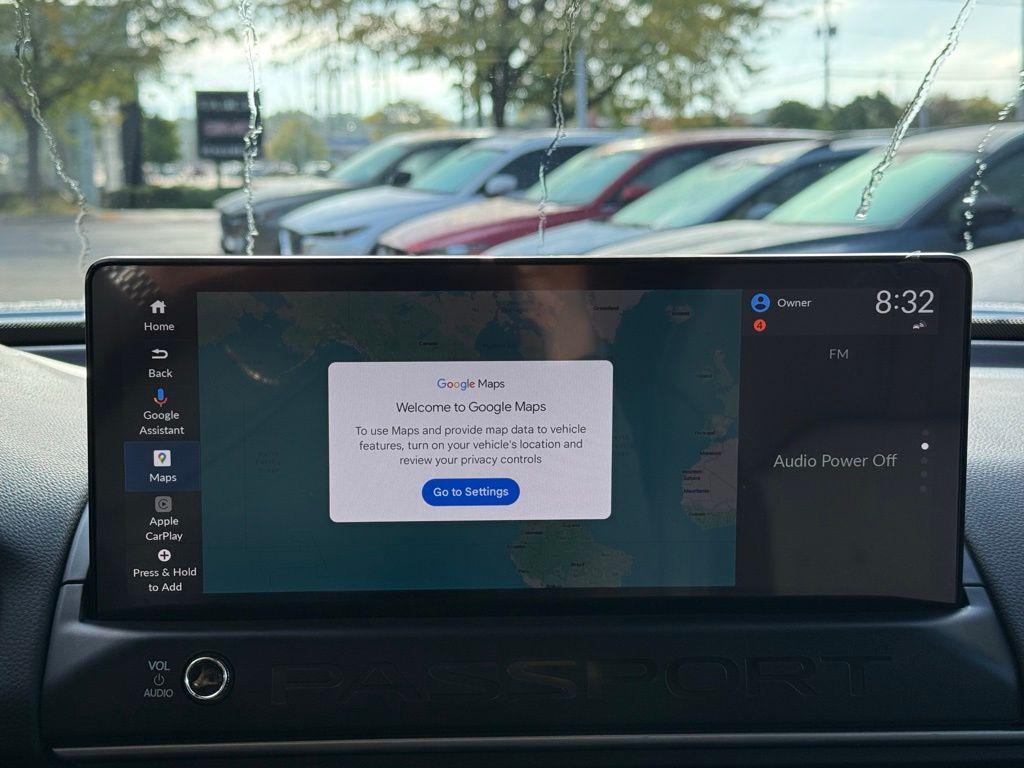 used 2026 Honda Passport car, priced at $43,900