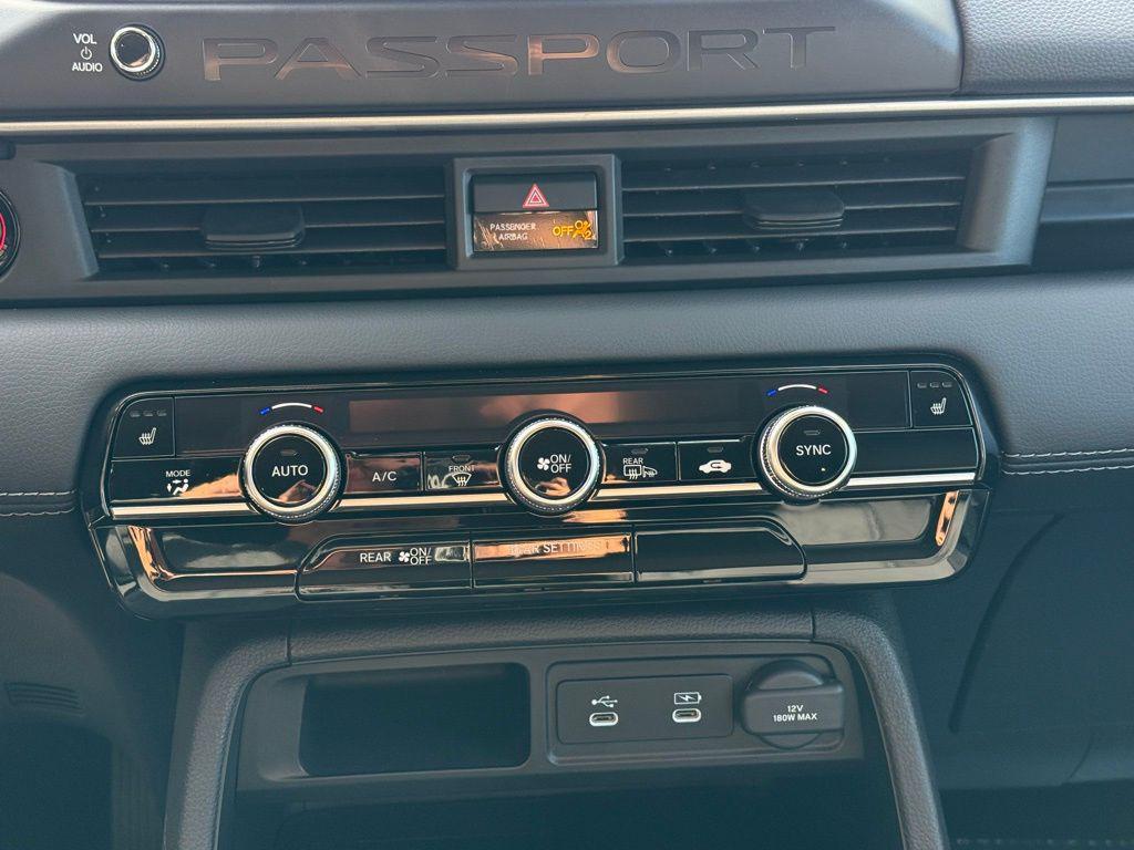 used 2026 Honda Passport car, priced at $43,900