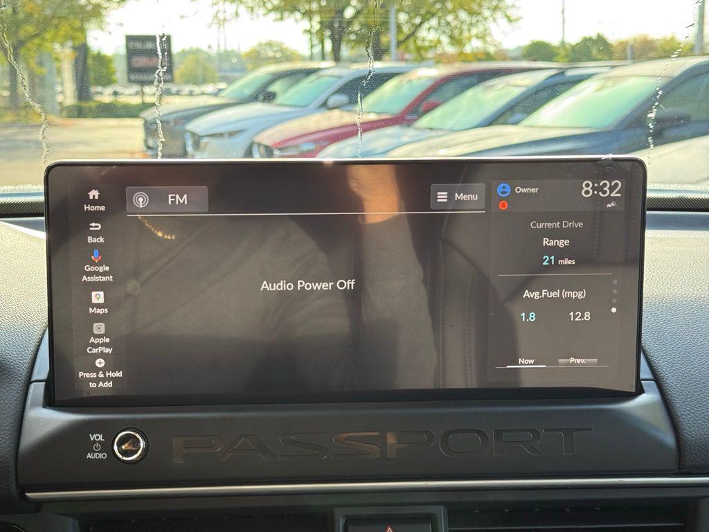 used 2026 Honda Passport car, priced at $43,900