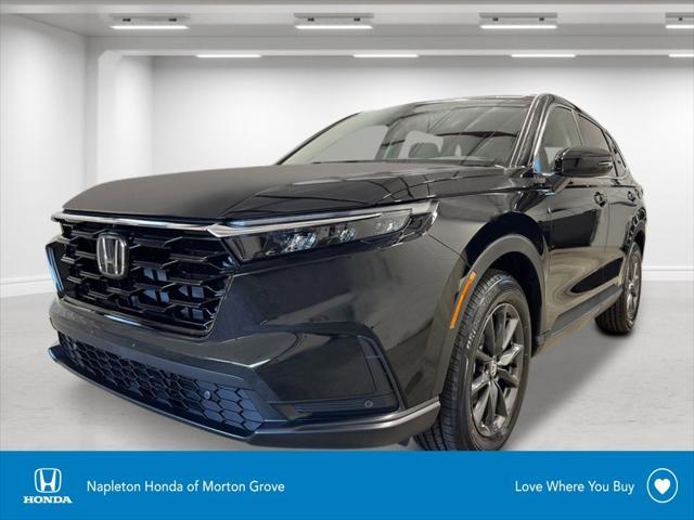 new 2026 Honda CR-V car, priced at $38,295