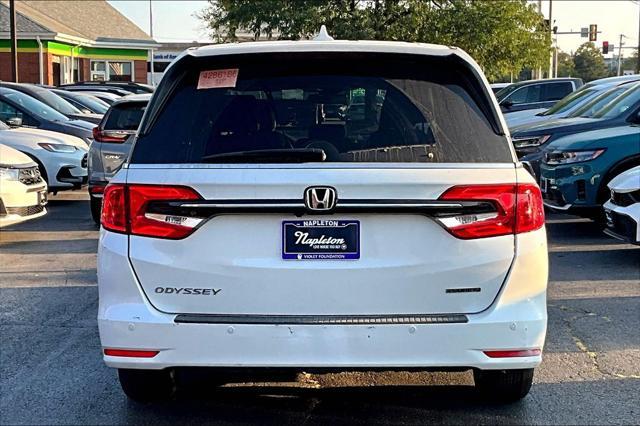 used 2021 Honda Odyssey car, priced at $30,495