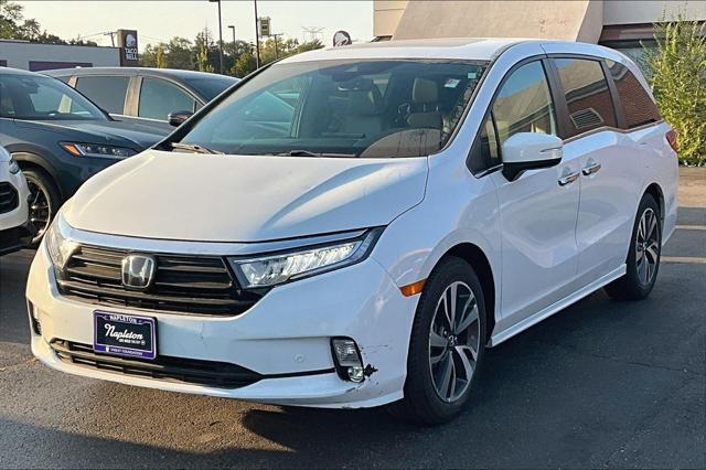 used 2021 Honda Odyssey car, priced at $30,495