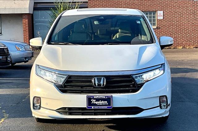 used 2021 Honda Odyssey car, priced at $30,495