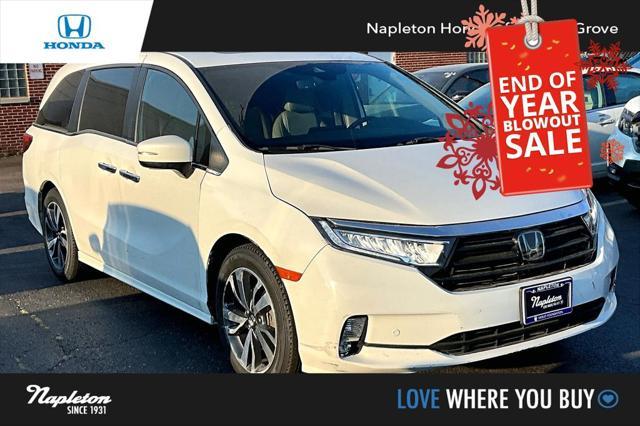 used 2021 Honda Odyssey car, priced at $29,811