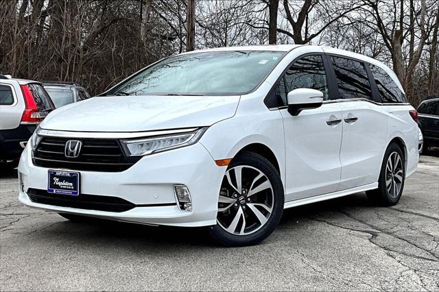 used 2021 Honda Odyssey car, priced at $30,195