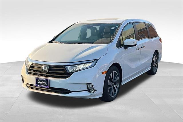 used 2021 Honda Odyssey car, priced at $31,395