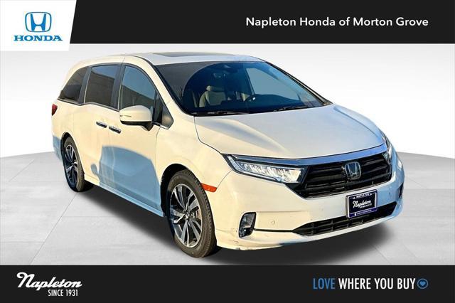 used 2021 Honda Odyssey car, priced at $31,395