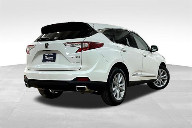 used 2022 Acura RDX car, priced at $33,760