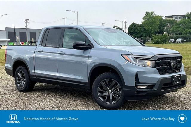 new 2024 Honda Ridgeline car, priced at $41,865