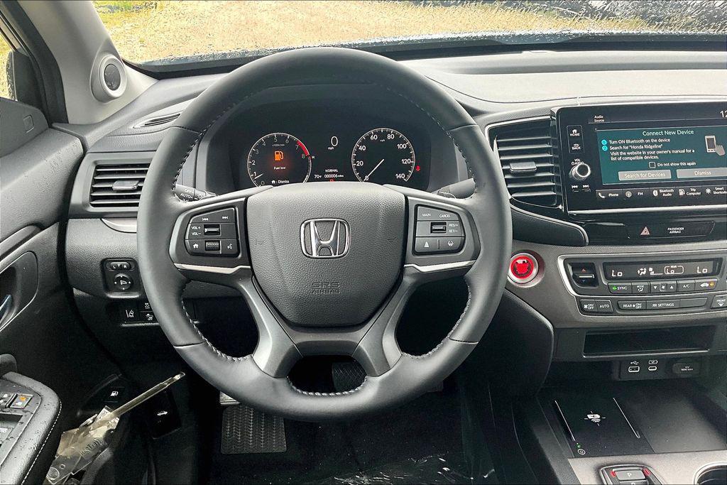 new 2024 Honda Ridgeline car, priced at $41,920