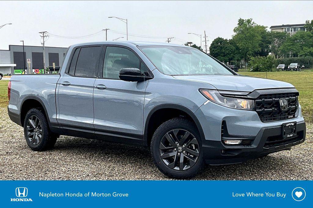 new 2024 Honda Ridgeline car, priced at $41,920
