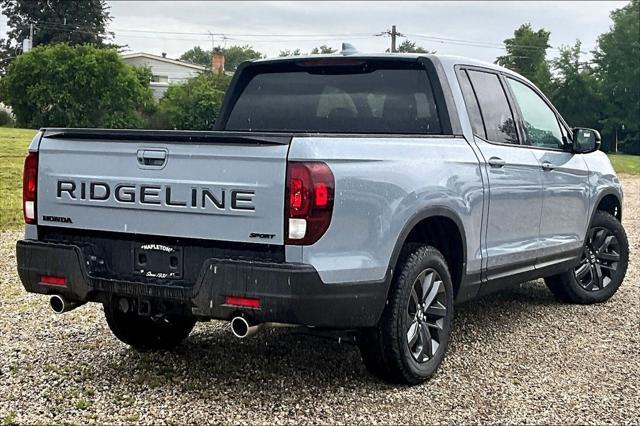 new 2024 Honda Ridgeline car, priced at $41,865