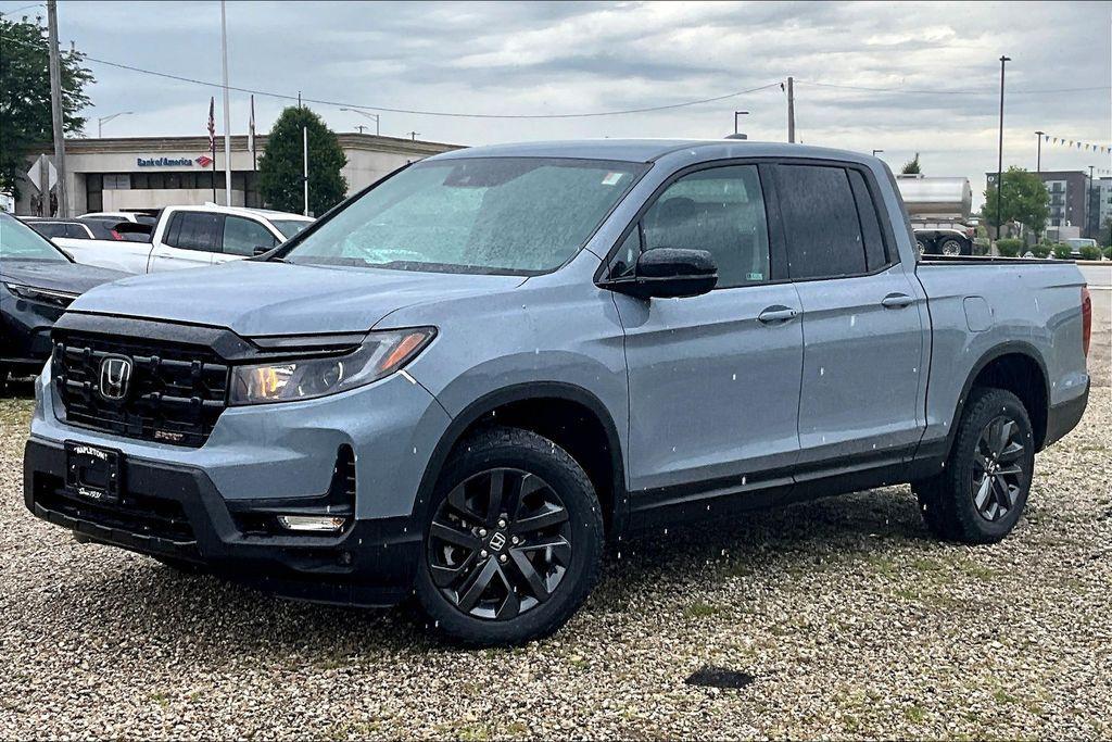 new 2024 Honda Ridgeline car, priced at $41,865