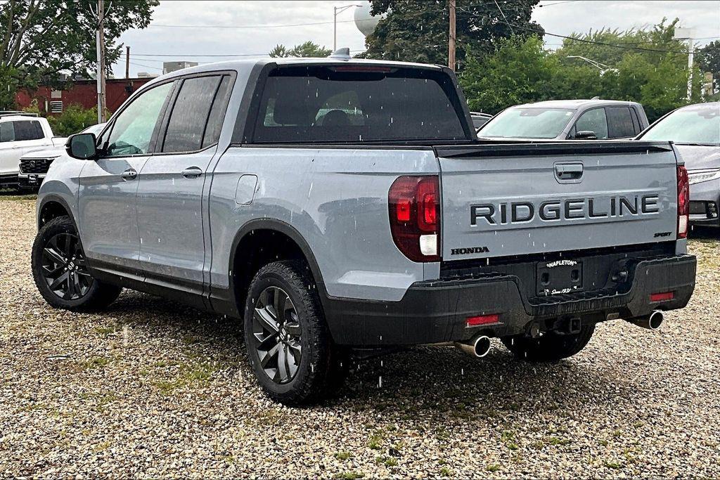 new 2024 Honda Ridgeline car, priced at $41,920