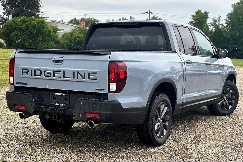 new 2024 Honda Ridgeline car, priced at $41,920