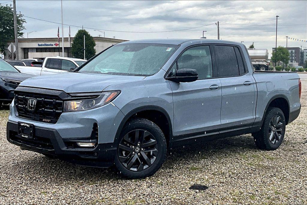 new 2024 Honda Ridgeline car, priced at $41,920