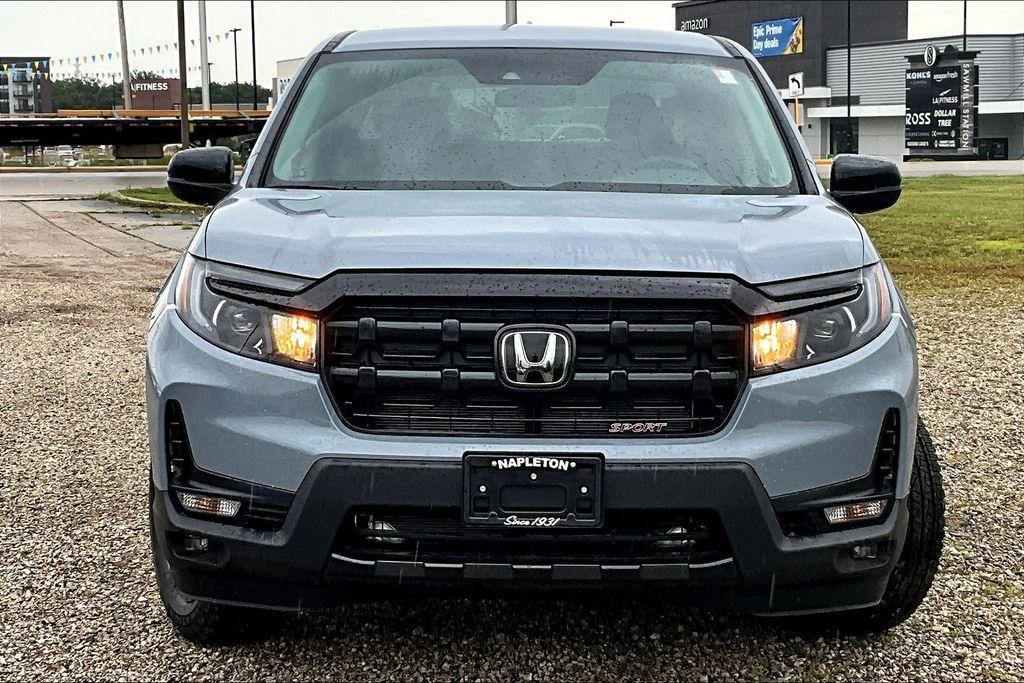 new 2024 Honda Ridgeline car, priced at $41,865