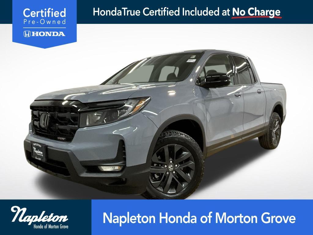 used 2024 Honda Ridgeline car, priced at $33,990