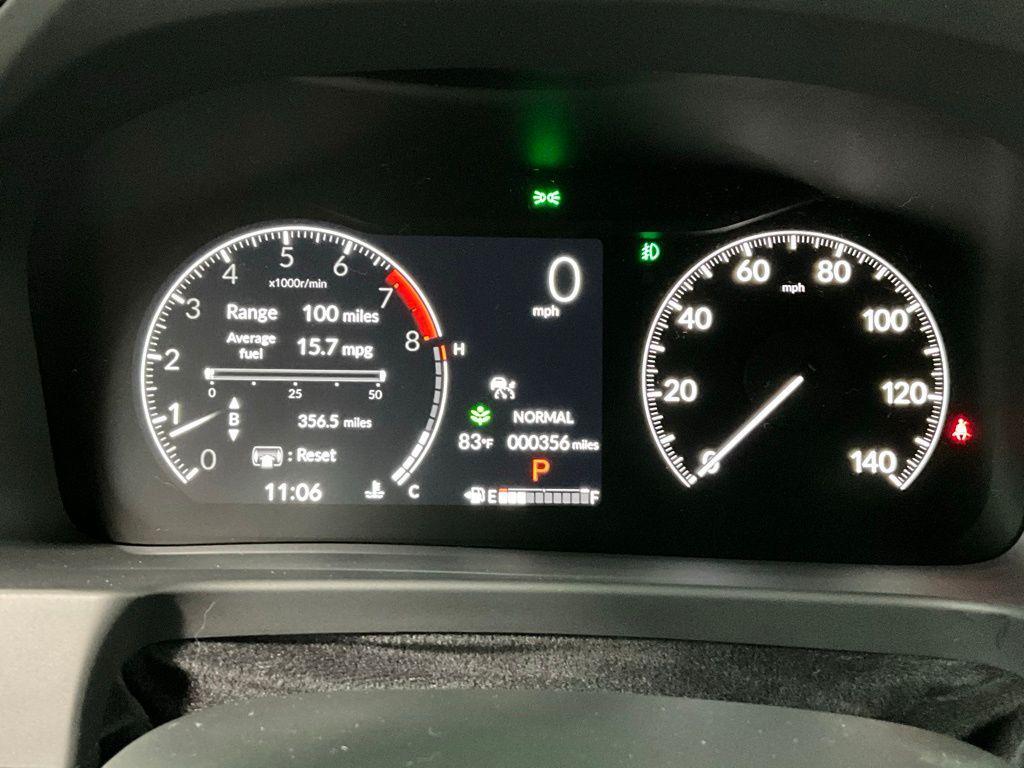 used 2024 Honda Ridgeline car, priced at $33,990