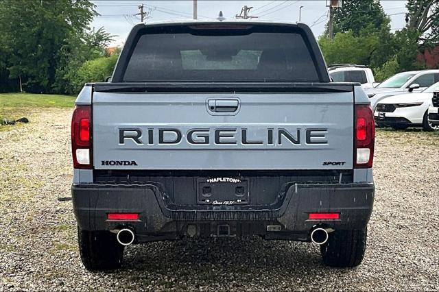 new 2024 Honda Ridgeline car, priced at $41,865