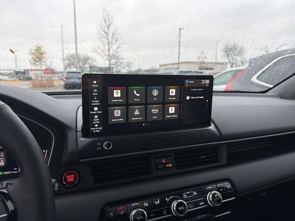 new 2026 Honda Passport car, priced at $56,290