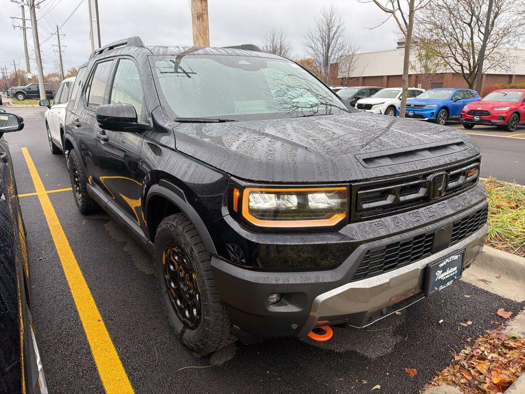 new 2026 Honda Passport car, priced at $56,290