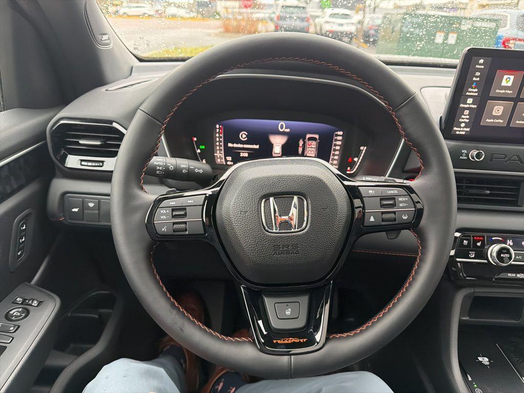 new 2026 Honda Passport car, priced at $56,290