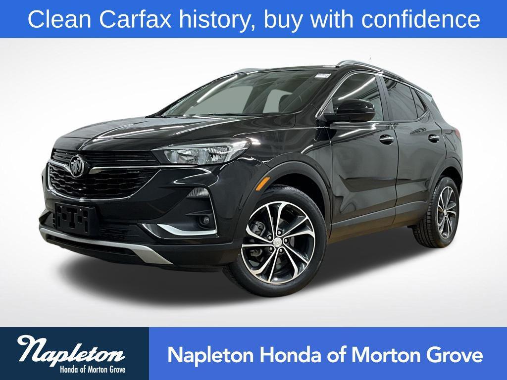 used 2020 Buick Encore GX car, priced at $17,900