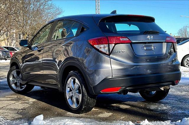 used 2022 Honda HR-V car, priced at $20,495