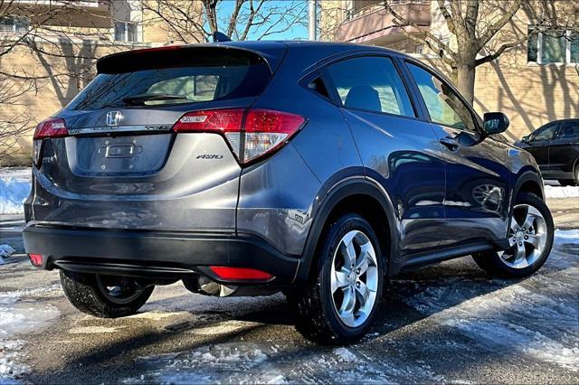 used 2022 Honda HR-V car, priced at $20,495