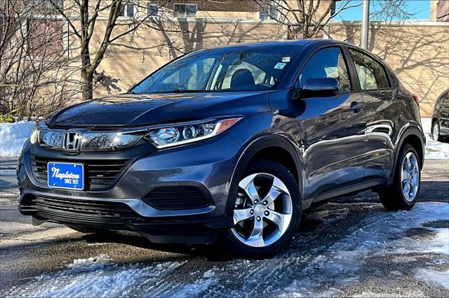 used 2022 Honda HR-V car, priced at $20,495