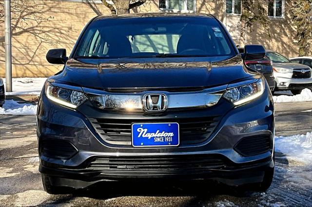 used 2022 Honda HR-V car, priced at $20,495