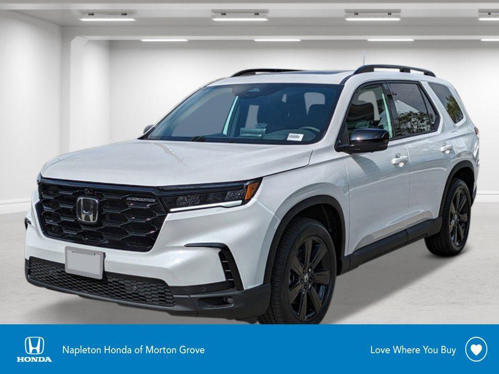 new 2025 Honda Pilot car, priced at $56,530