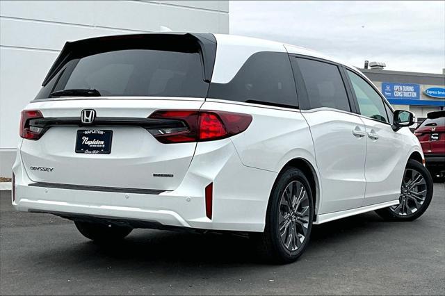 new 2025 Honda Odyssey car