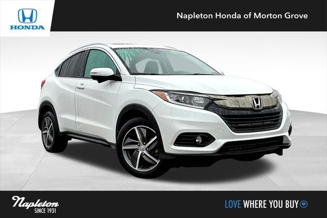 used 2022 Honda HR-V car, priced at $22,695