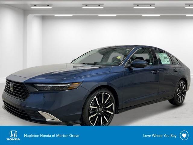 new 2025 Honda Accord Hybrid car, priced at $40,450