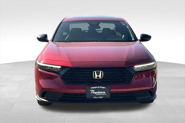 used 2024 Honda Accord Hybrid car, priced at $34,445
