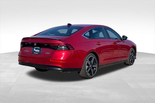 used 2024 Honda Accord Hybrid car, priced at $34,445