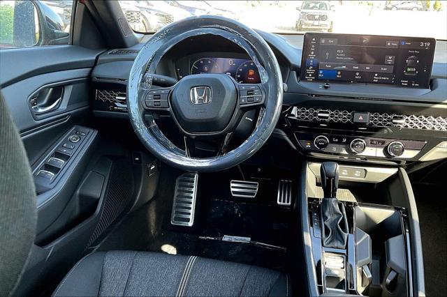 used 2024 Honda Accord Hybrid car, priced at $34,445