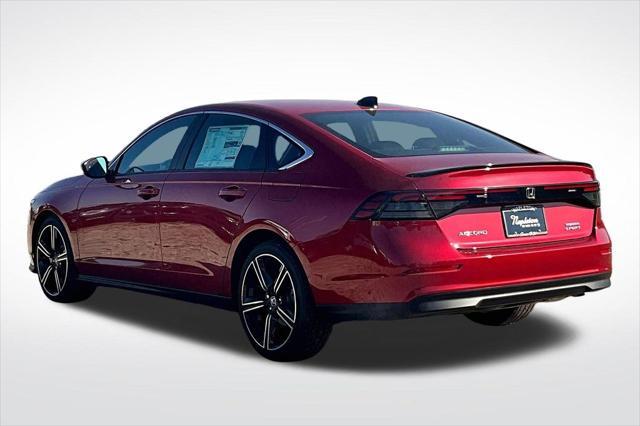 used 2024 Honda Accord Hybrid car, priced at $31,813