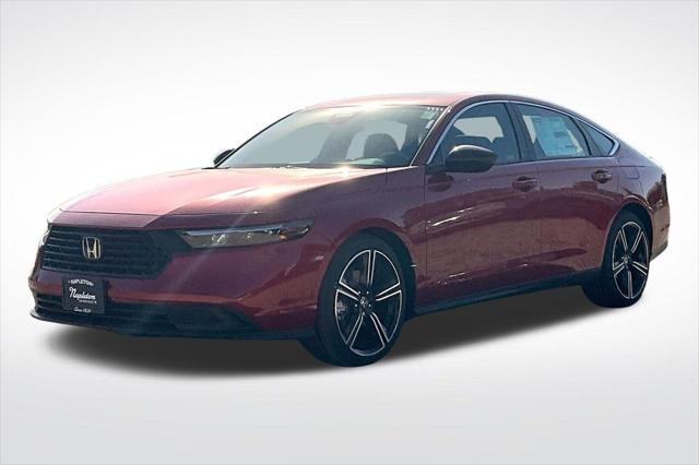 used 2024 Honda Accord Hybrid car, priced at $31,813