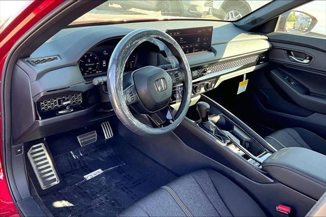 used 2024 Honda Accord Hybrid car, priced at $34,445