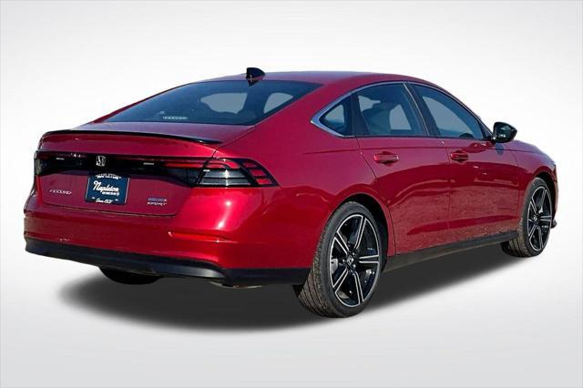 used 2024 Honda Accord Hybrid car, priced at $31,813