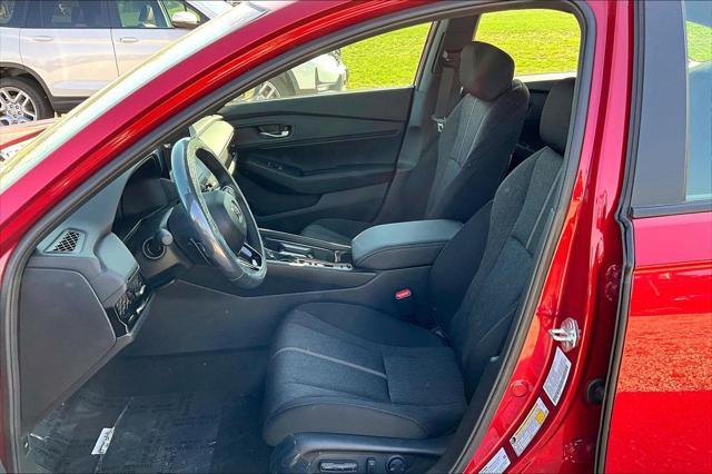 used 2024 Honda Accord Hybrid car, priced at $34,445
