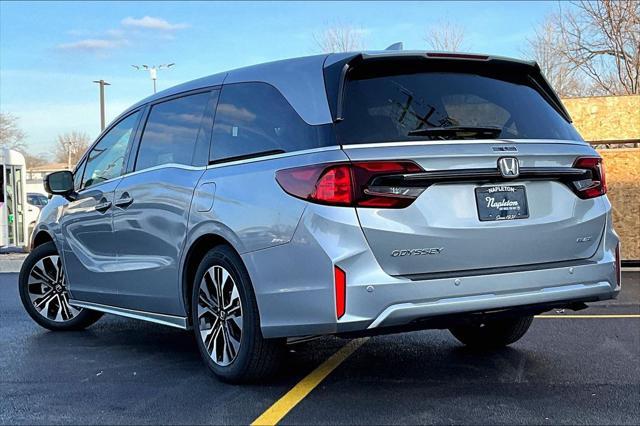 new 2025 Honda Odyssey car, priced at $52,275