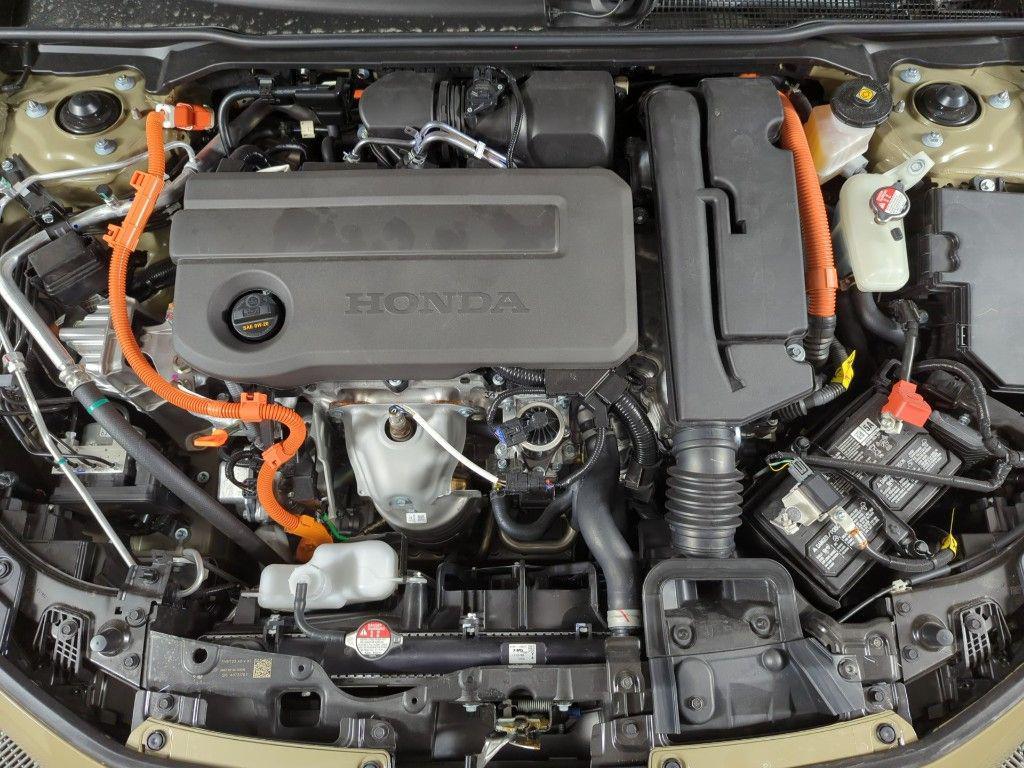 new 2026 Honda Civic Hybrid car, priced at $32,145