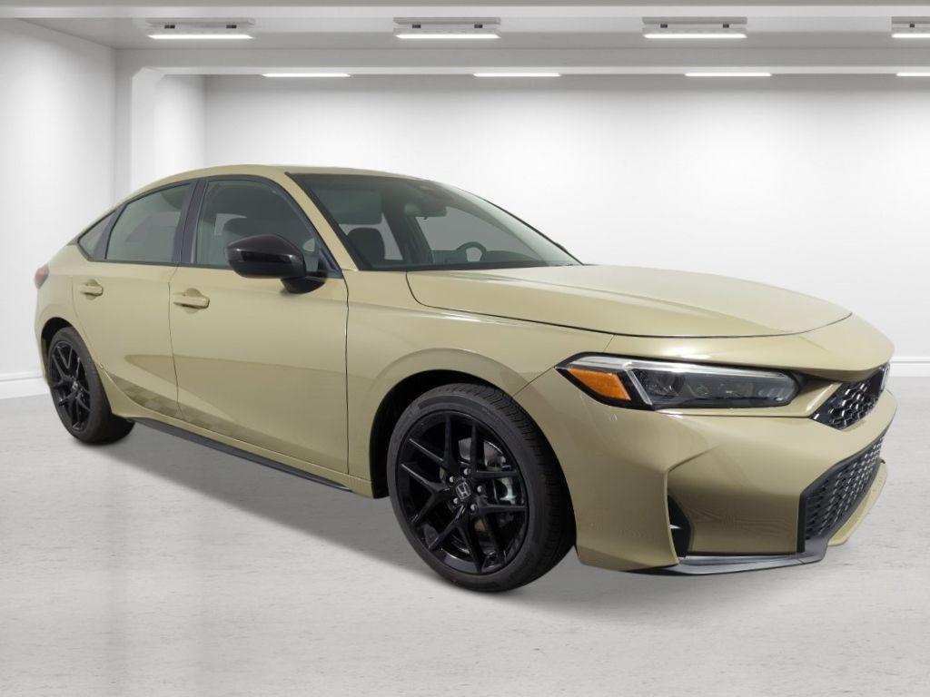 new 2026 Honda Civic Hybrid car, priced at $32,145