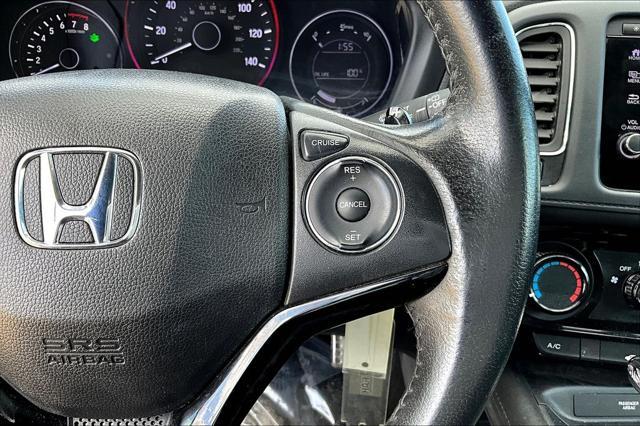 used 2022 Honda HR-V car, priced at $18,490